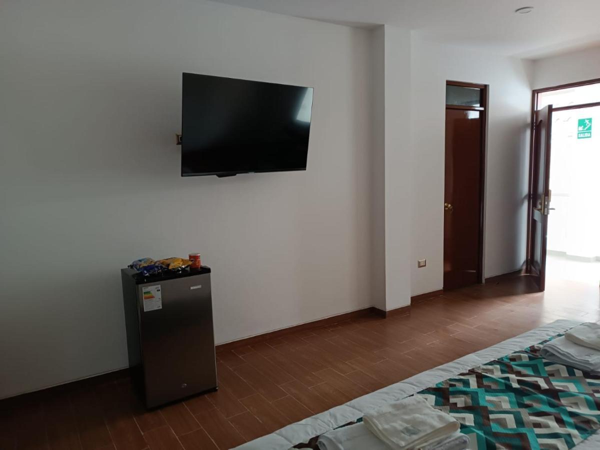 Hotel El Bosque Jaen Ngoại thất bức ảnh