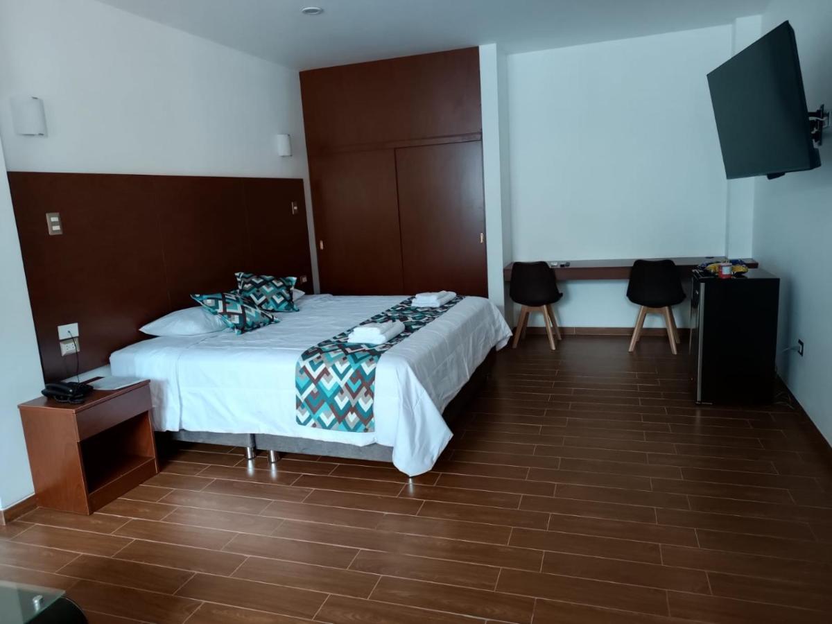 Hotel El Bosque Jaen Ngoại thất bức ảnh