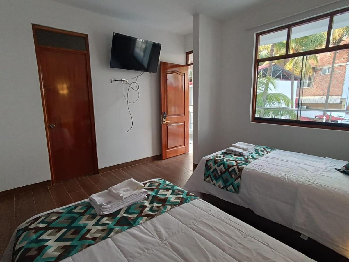 Hotel El Bosque Jaen Ngoại thất bức ảnh