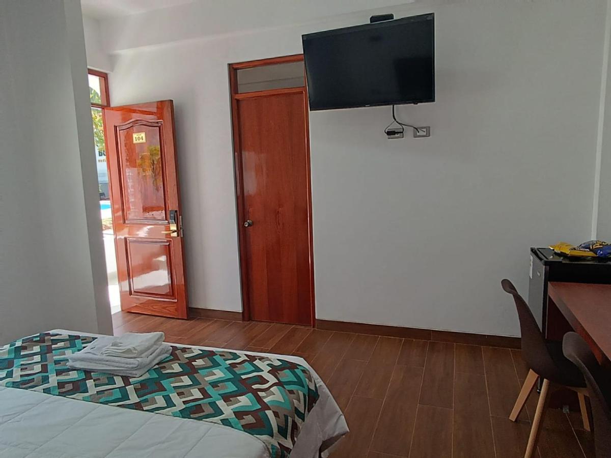 Hotel El Bosque Jaen Ngoại thất bức ảnh