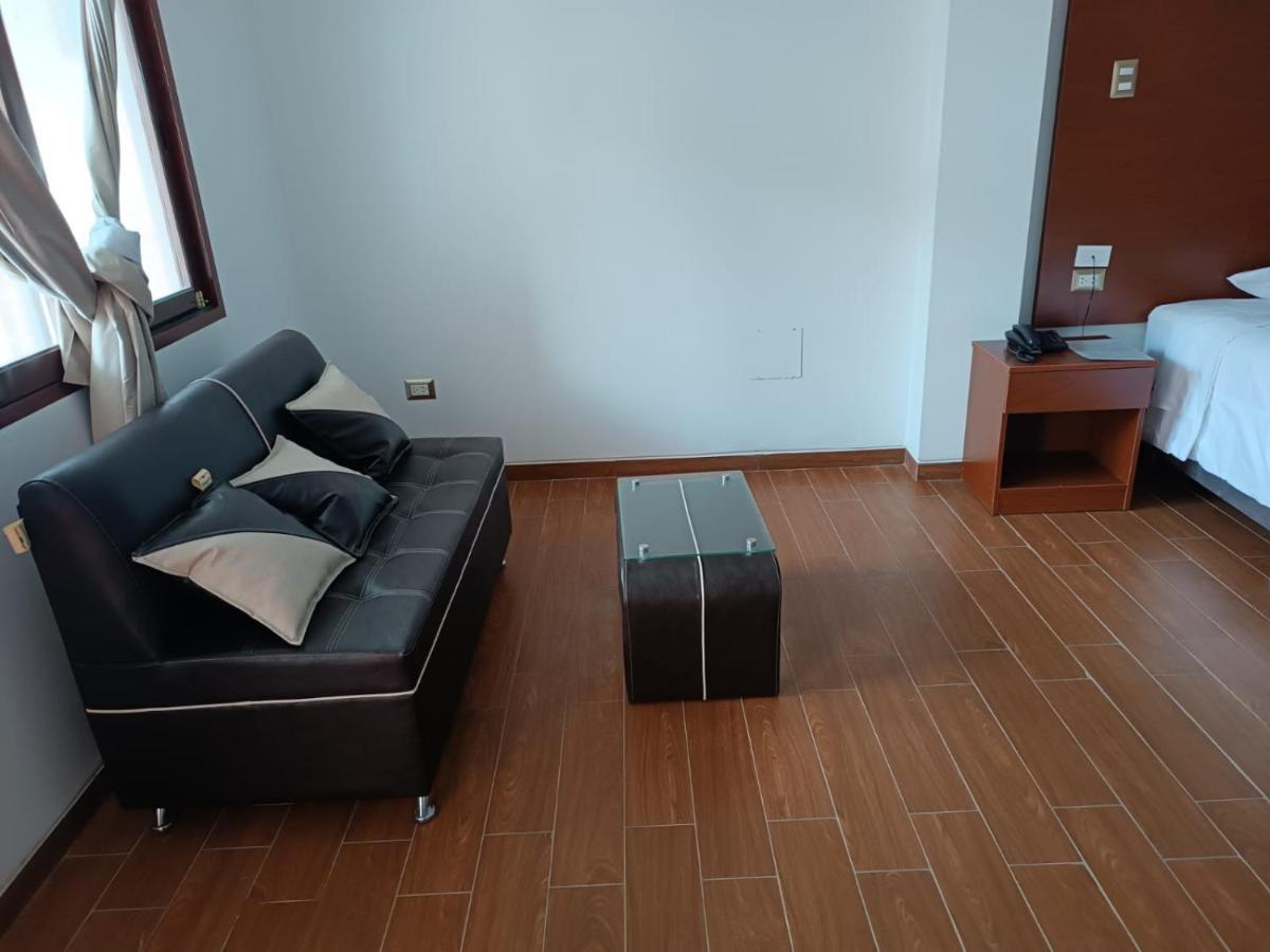 Hotel El Bosque Jaen Ngoại thất bức ảnh