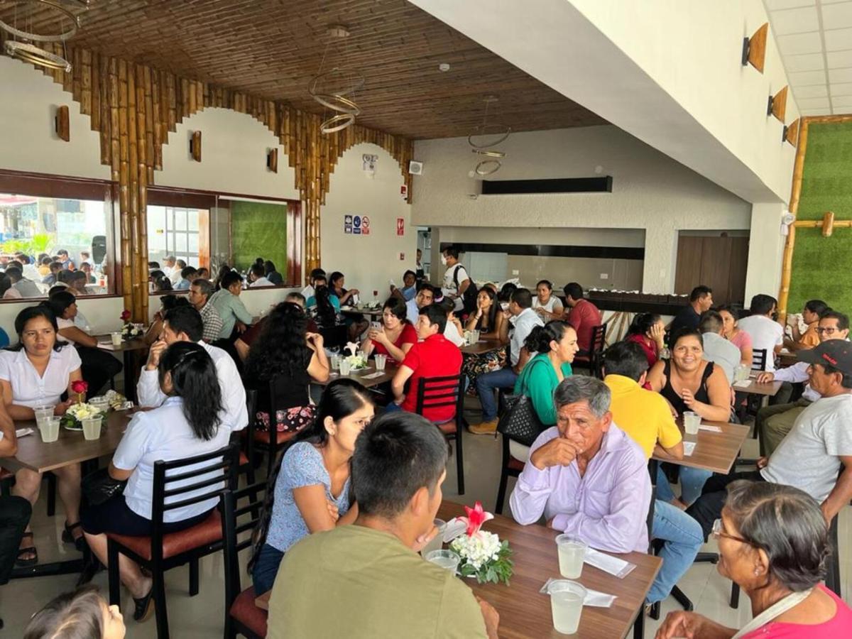 Hotel El Bosque Jaen Ngoại thất bức ảnh