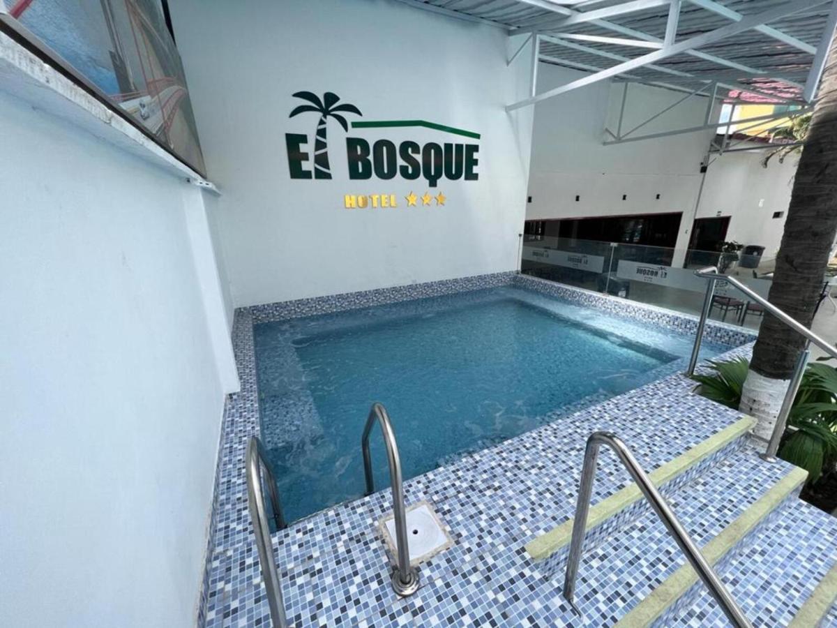 Hotel El Bosque Jaen Ngoại thất bức ảnh