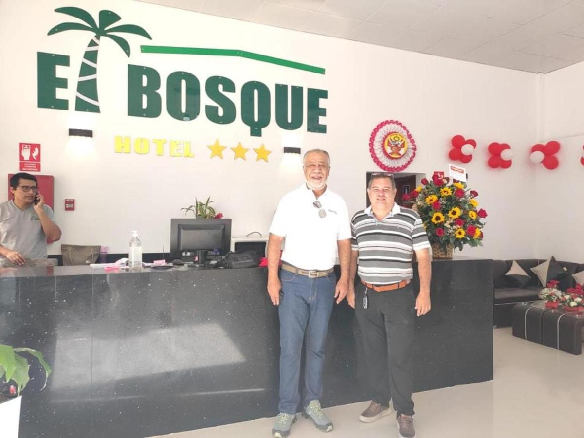 Hotel El Bosque Jaen Ngoại thất bức ảnh