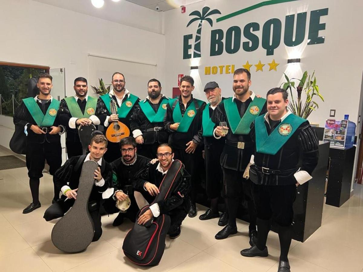 Hotel El Bosque Jaen Ngoại thất bức ảnh