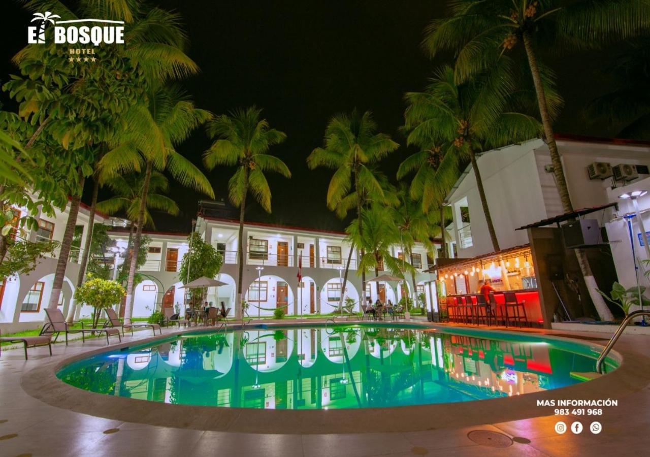 Hotel El Bosque Jaen Ngoại thất bức ảnh