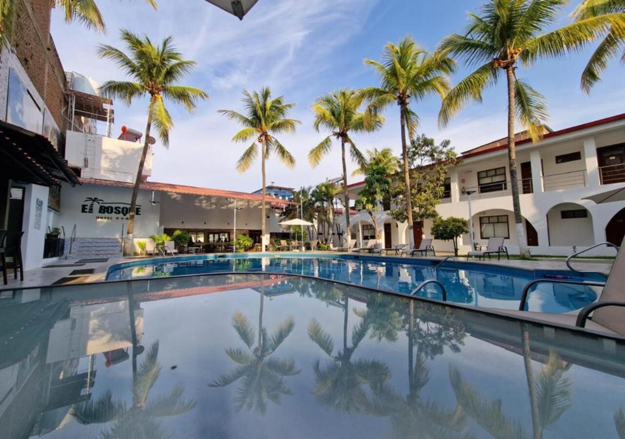 Hotel El Bosque Jaen Ngoại thất bức ảnh