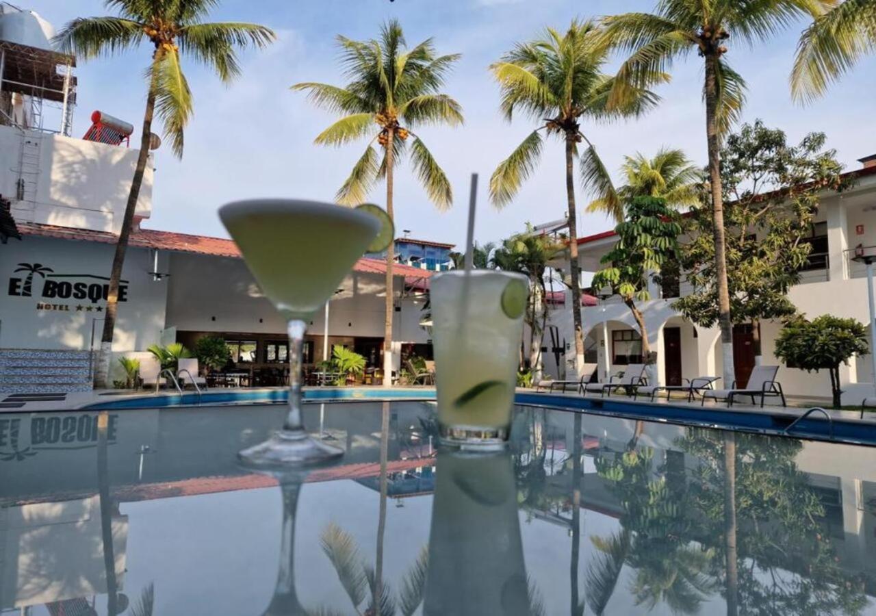 Hotel El Bosque Jaen Ngoại thất bức ảnh