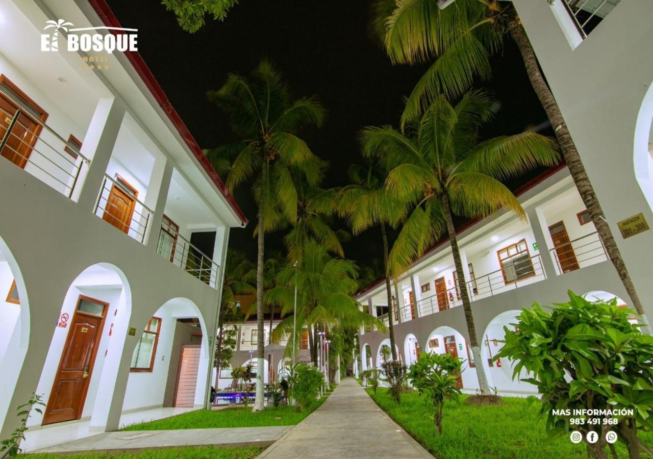 Hotel El Bosque Jaen Ngoại thất bức ảnh
