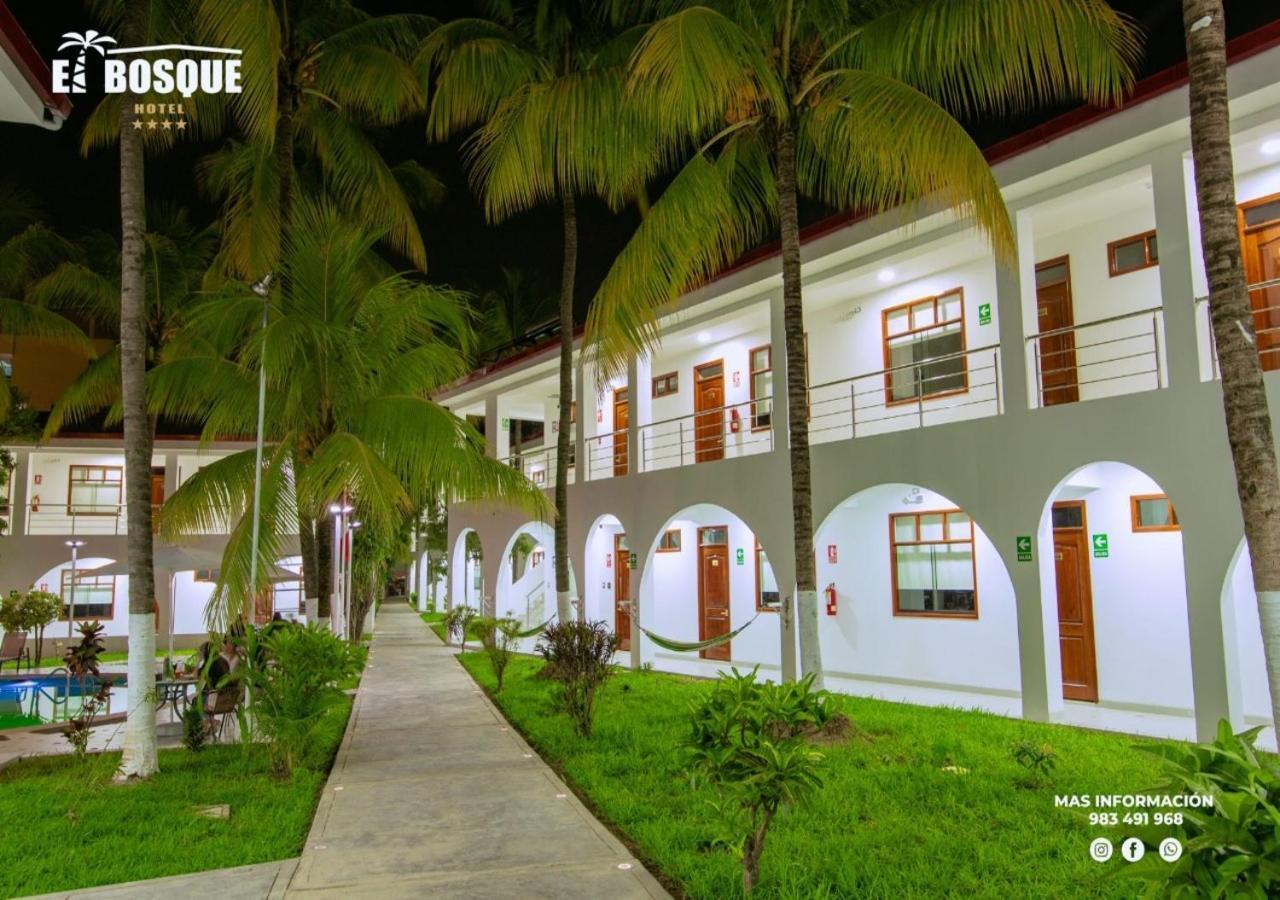 Hotel El Bosque Jaen Ngoại thất bức ảnh