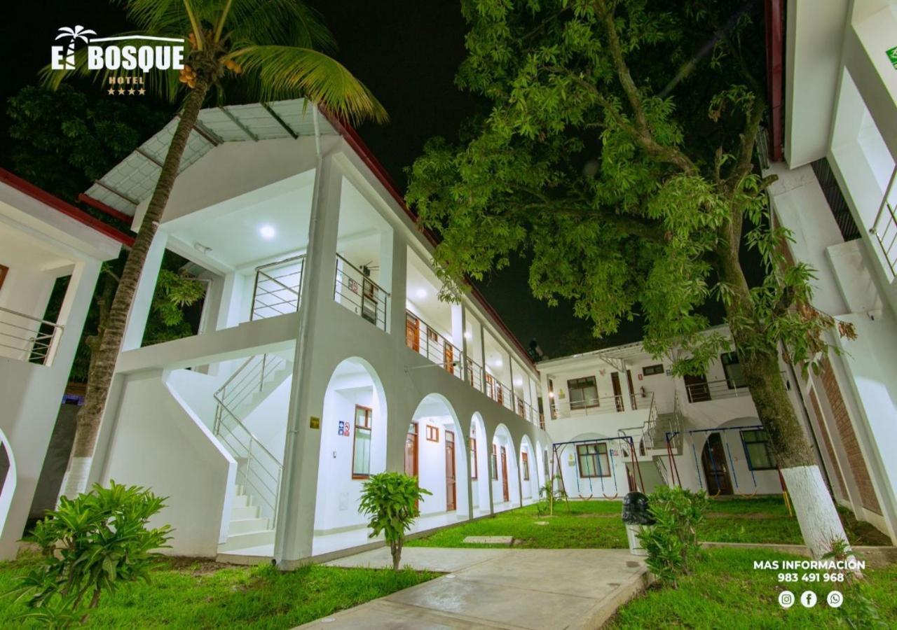 Hotel El Bosque Jaen Ngoại thất bức ảnh