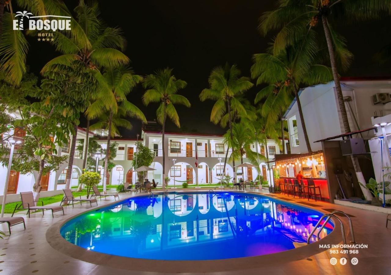 Hotel El Bosque Jaen Ngoại thất bức ảnh
